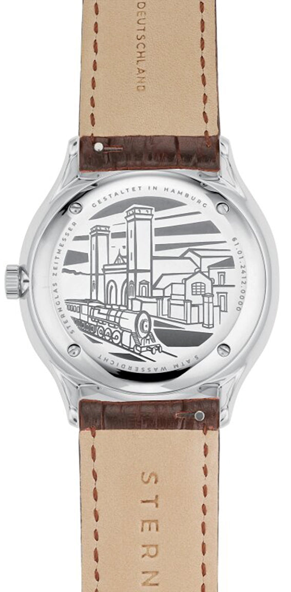 Sternglas Berlin S01-BE10-HE05 Men's Watch • Sapphire Crystal • Quartz Movement