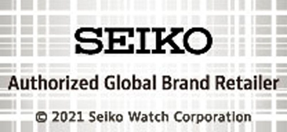 Seiko Wanduhr 28x28x3,9 cm Kunststoff • Geräuschloses Uhrwerk • Modernes Design