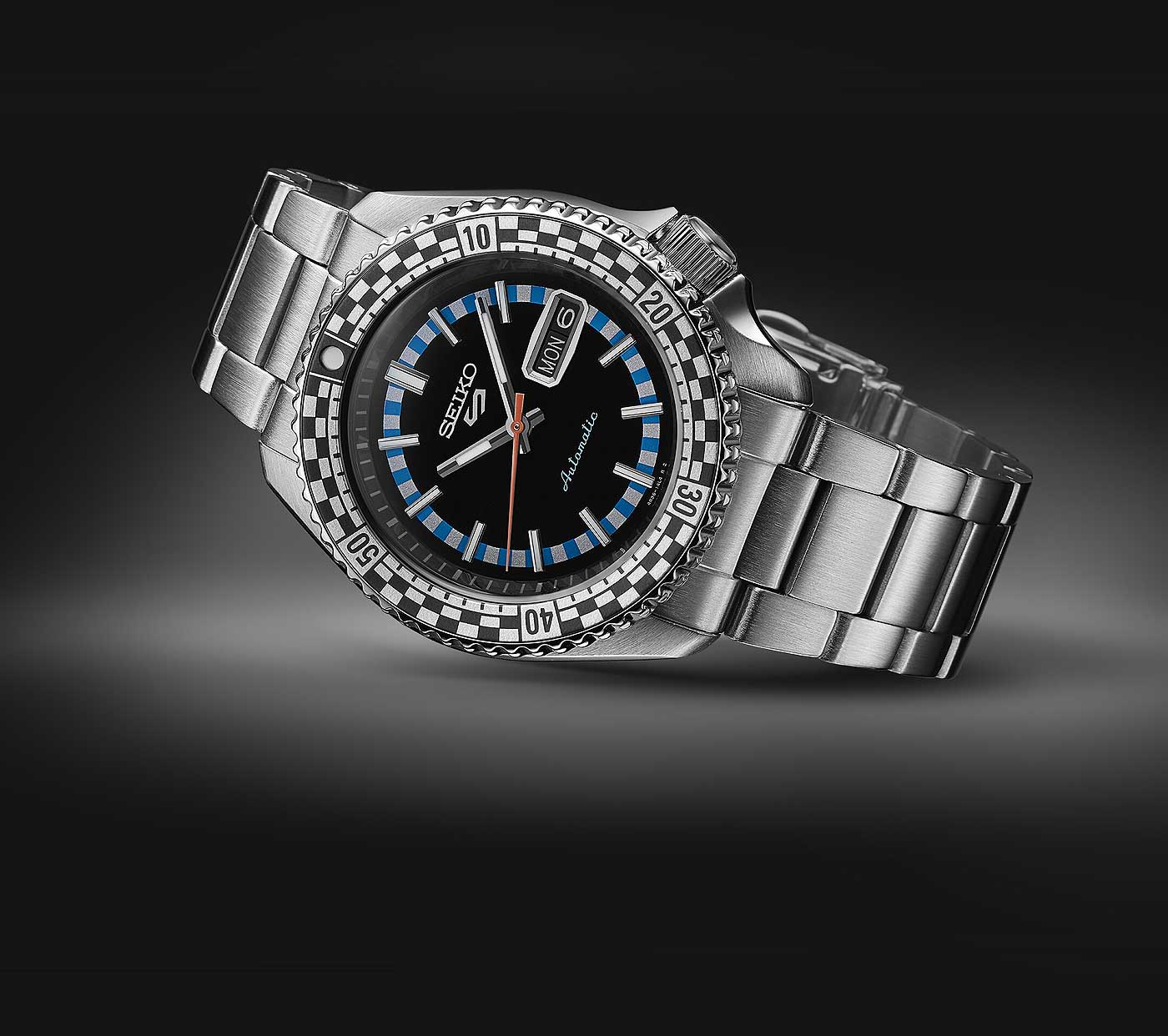 Seiko 5 Sports SRPK67K1 Men's Watch • Automatic • LumiBrite