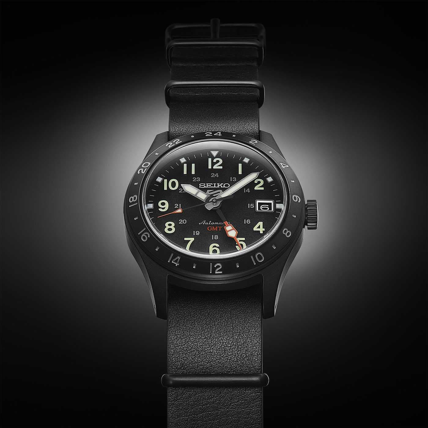 Seiko 5 Sports SSK025K1 Men's Watch • Automatic • LumiBrite