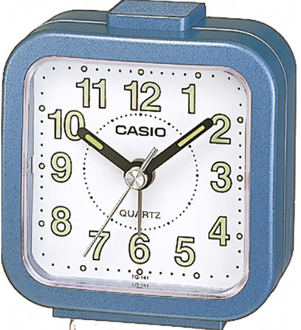 Casio Analoger Reisewecker 6.4 x 6.7 x 3.4 cm Kunststoff • Reisewecker • Piepton-Alarm
