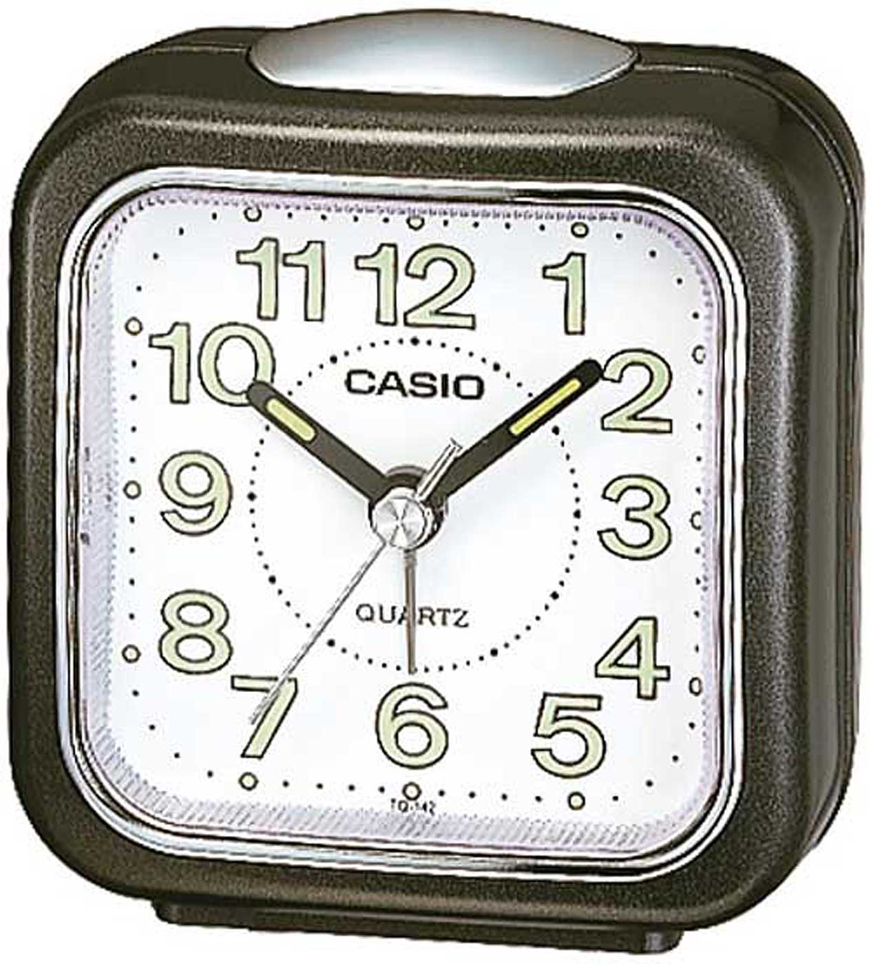 Casio Classic Alarm Clock 7.7 x 7.2 x 4.9 cm Plastic • Compact • Lightweight