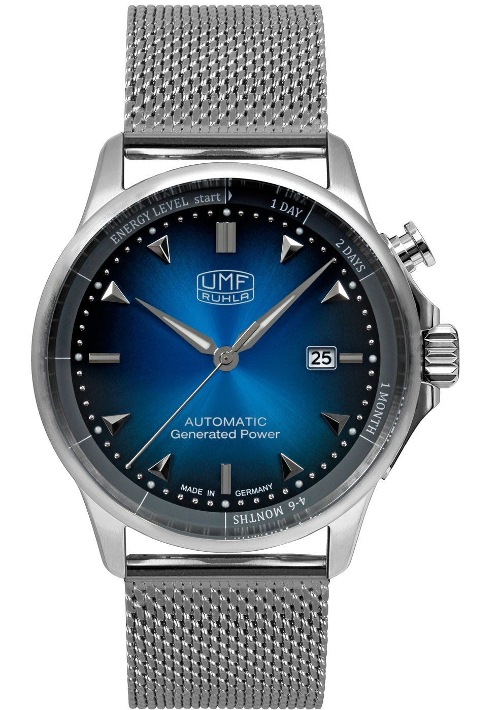 Herrenuhr 42mm - UMF Ruhla Modell: 1062M-3