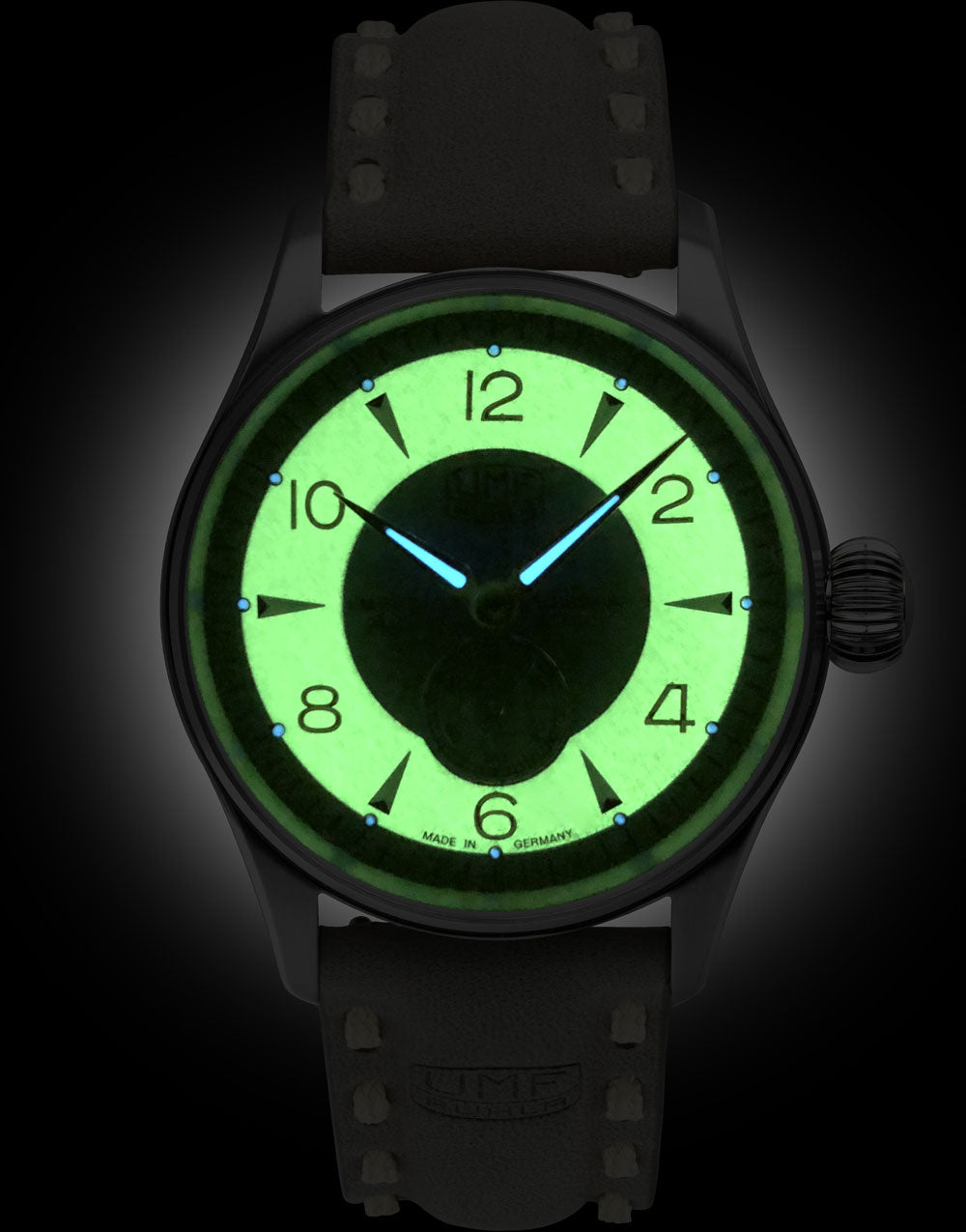 Herrenuhr 42mm - UMF Ruhla Modell: 1138-5