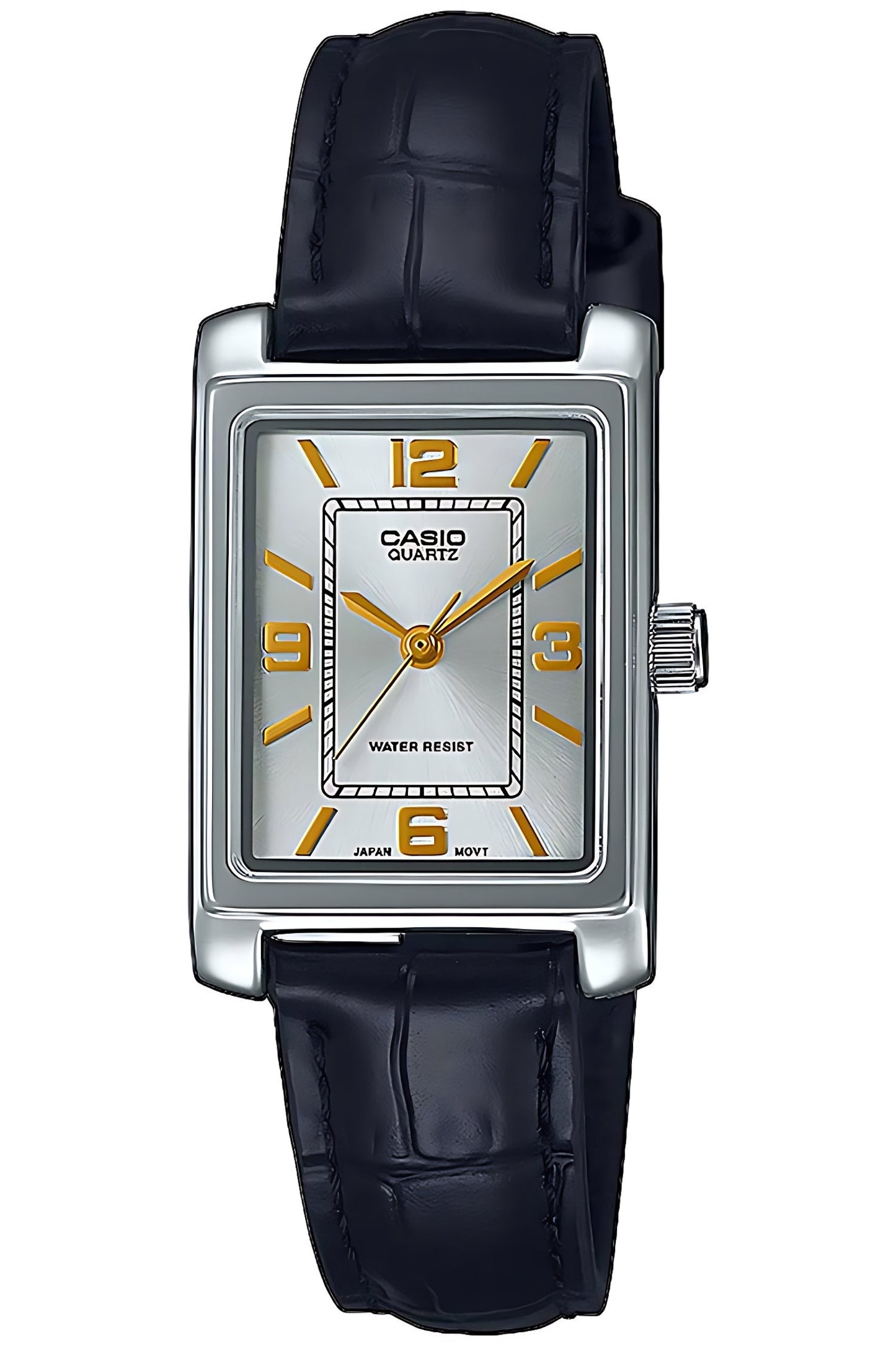 Casio Collection LTP-1234PL-7A2EF Damenuhr • Klassisches Design • Elegantes Lederarmband