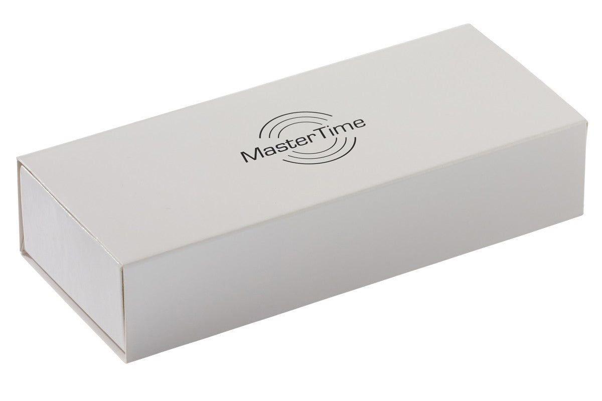 Master Time Advanced MTGA-10948-12M Men's Watch • Radio-Controlled Movement • Stainless Steel