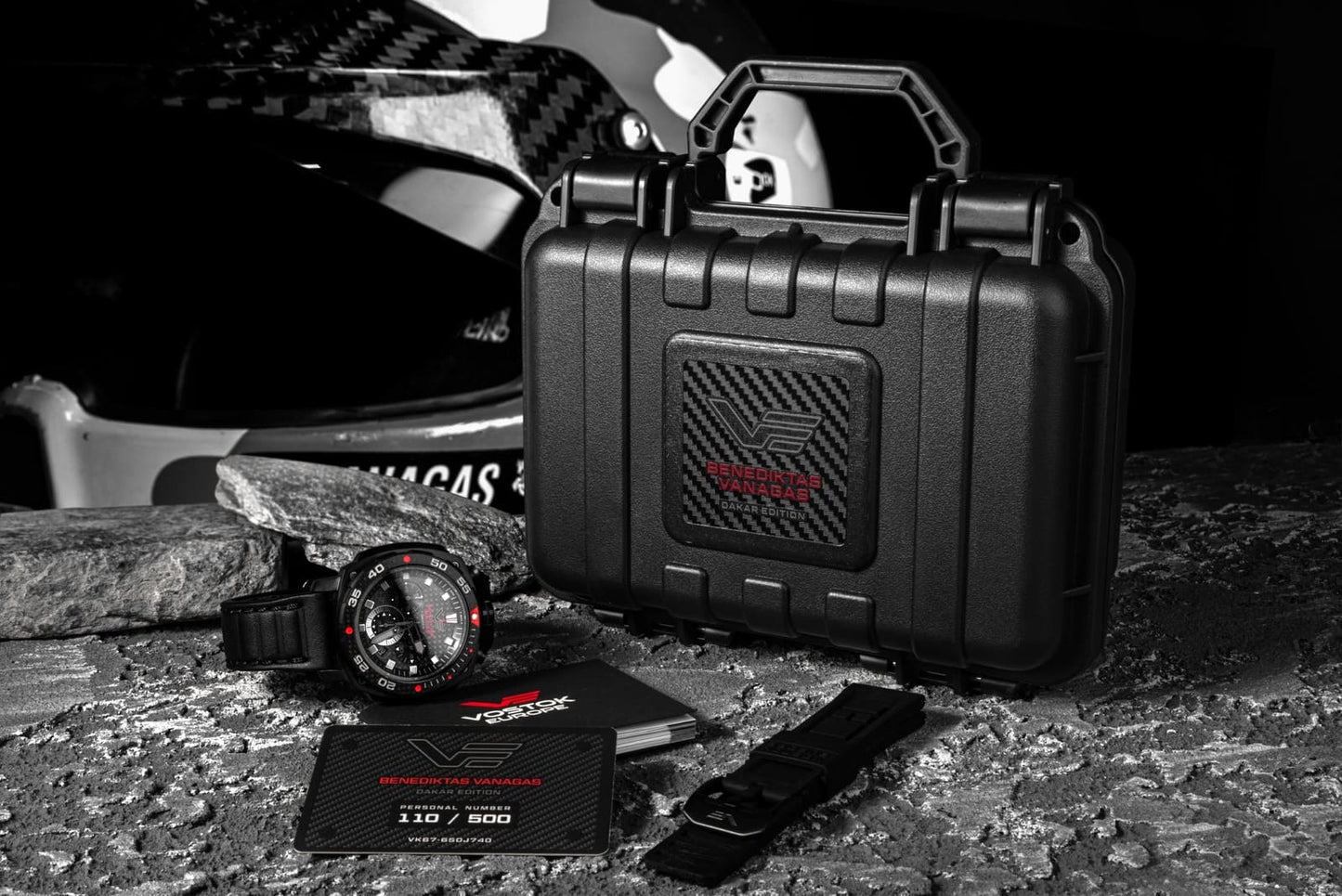 Vostok Europe Systema Periodicum VK67-650J740 Herrenuhr • K1 Sicherheitsglas • 20 ATM