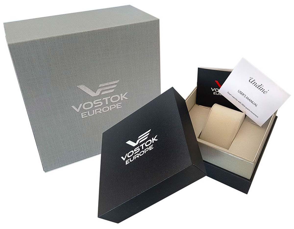 Vostok Europe Undinė VK64-515A523 Ladies' Watch • 20 ATM • K1 Glass