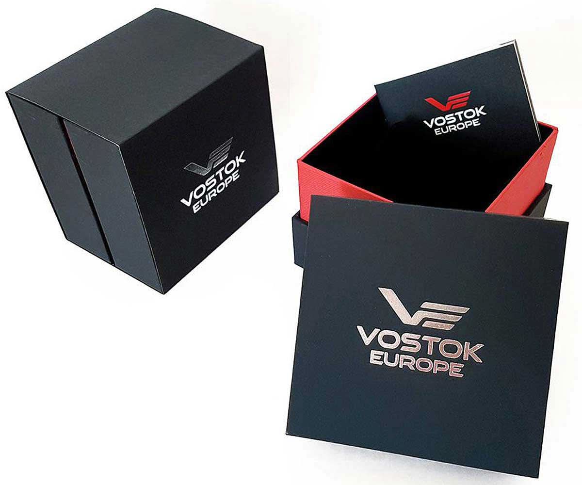 Vostok Europe Almaz YM8J-320A655S Herrenuhr • K1 Glas • 20 ATM