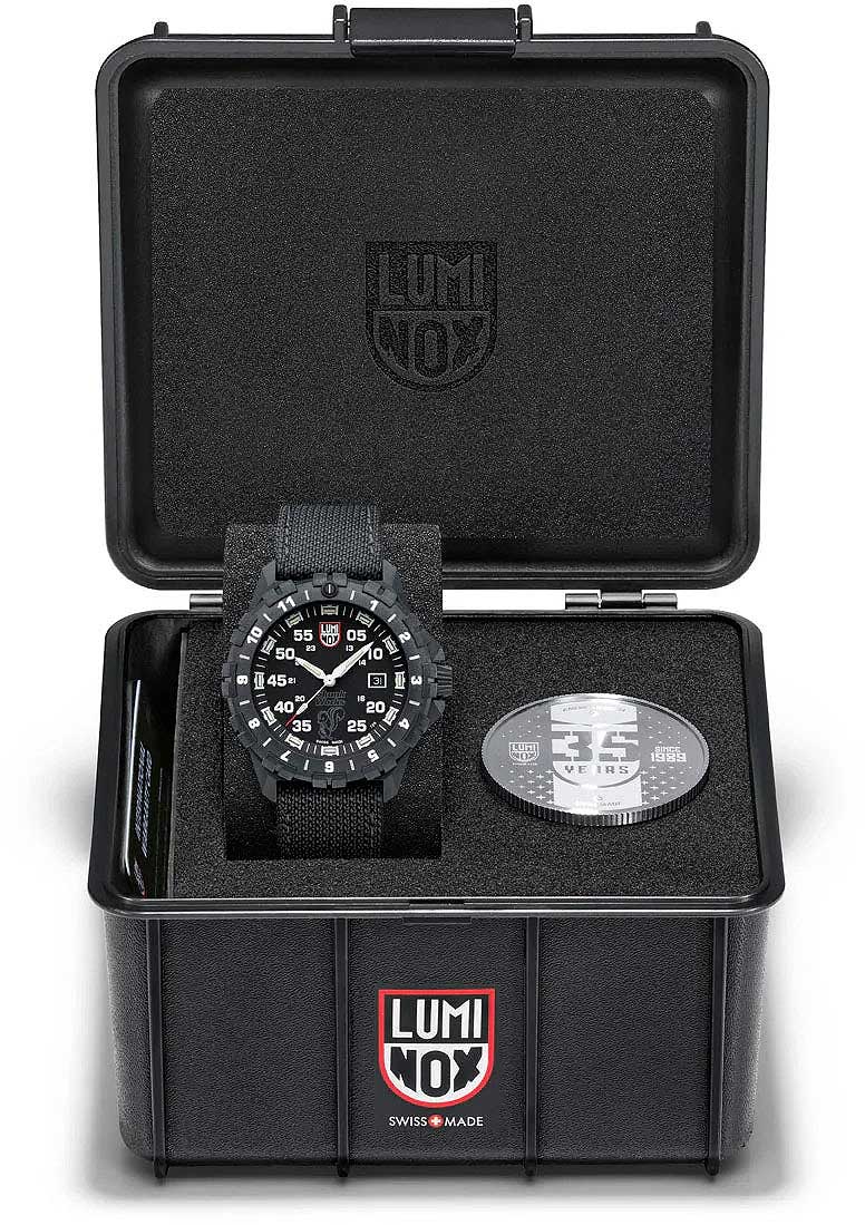 Luminox F-117 Nighthawk X Skunk Works XA.6442.H Herren Uhr • LLT Leuchttechnologie • Saphirglas
