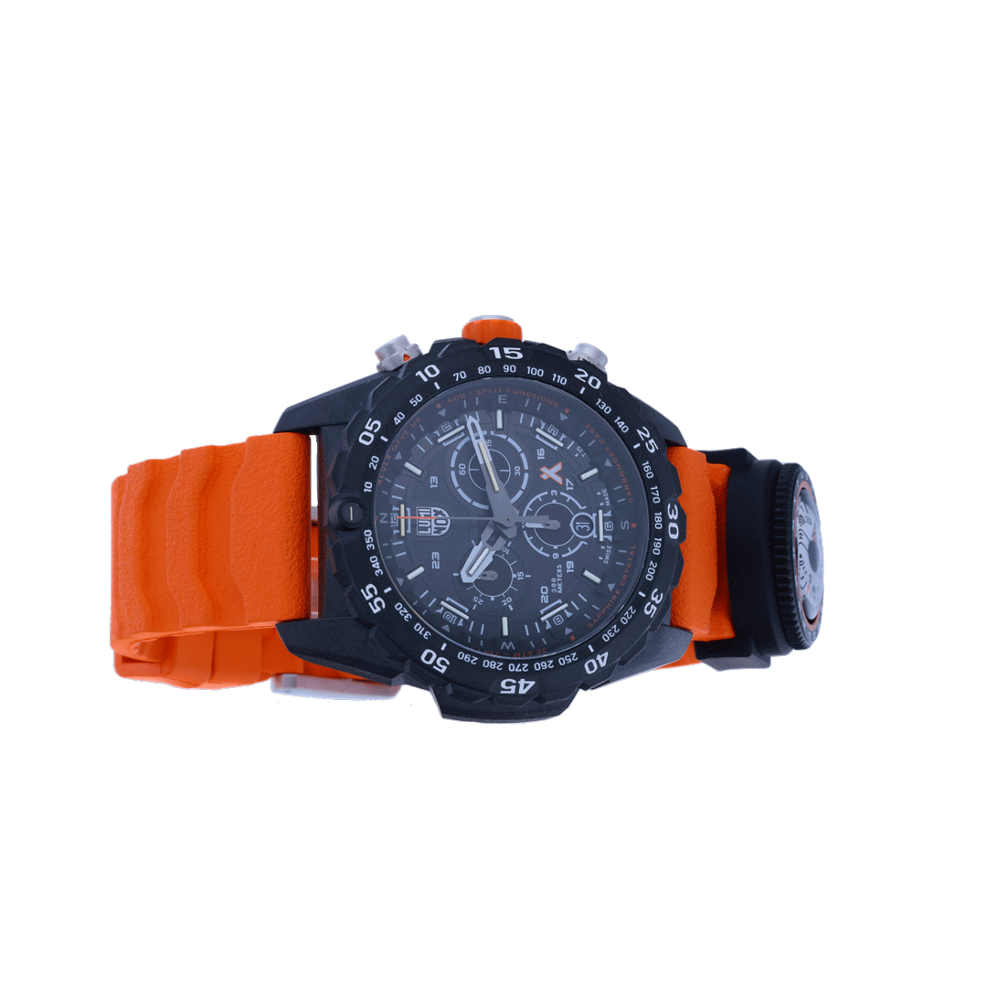 Luminox Bear Grylls Survival Master XB.3749 Herren Uhr • LLT-Leuchttechnologie • Robustes CARBONOX™+ Gehäuse