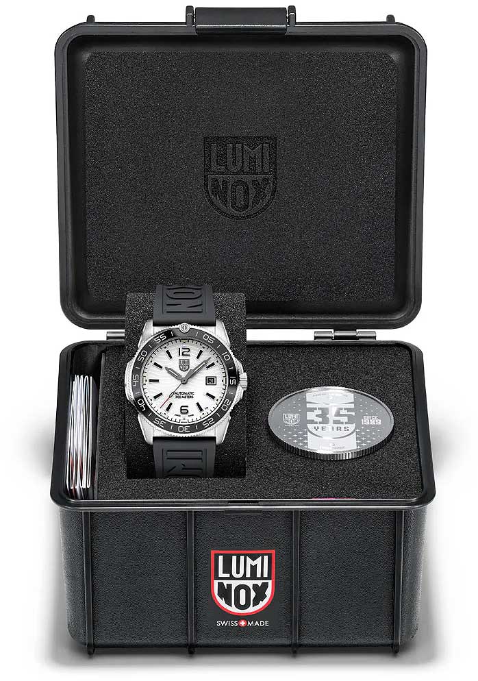 Luminox Pacific Diver XS.3101.H Herren Uhr • Automatikwerk • Saphirglas