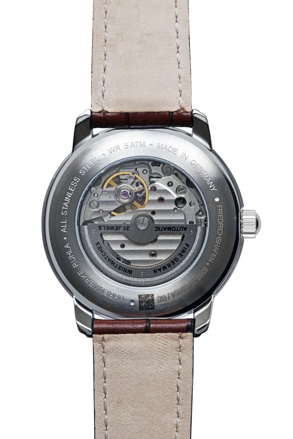 Zeppelin Friedrichshafen 8568-1 Herrenuhr • Made in Germany • Historisches Flieger-Design