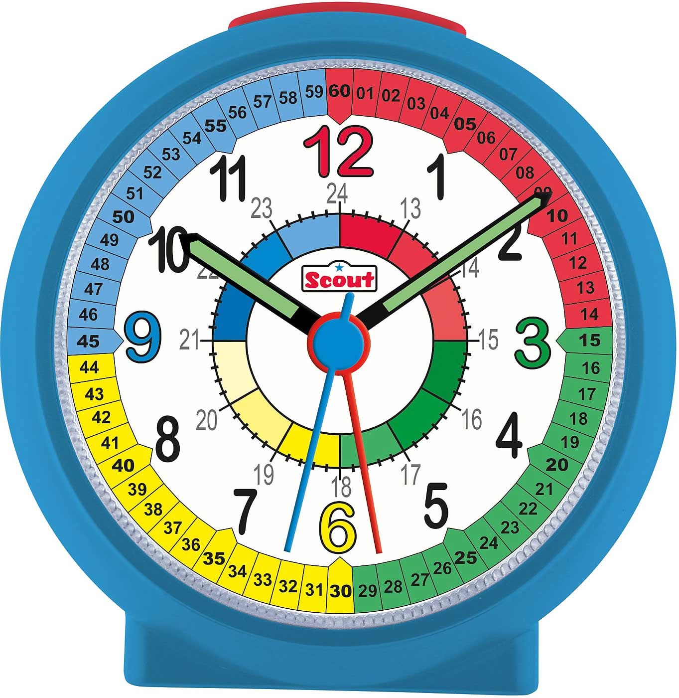 Scout Action Boys 280301049 Kinderuhr • Lernuhr • 5 ATM