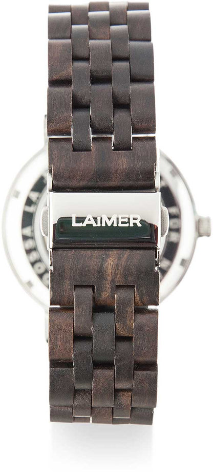Laimer Raul LAIMER-63 Men's Watch • Automatic • Sustainable Sandalwood