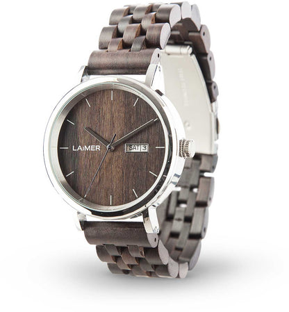 Laimer Raul LAIMER-63 Men's Watch • Automatic • Sustainable Sandalwood