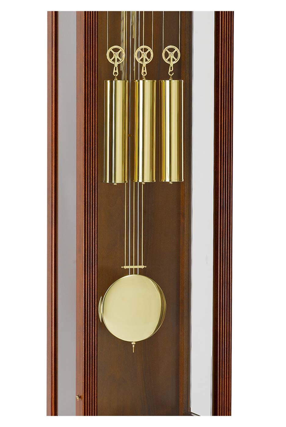 Hermle Standuhr 193x52x32 cm Holz • Westminster Schlagwerk • Bevelled Glas