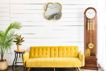 Hermle Standuhr 193x52x32 cm Holz • Westminster Schlagwerk • Bevelled Glas