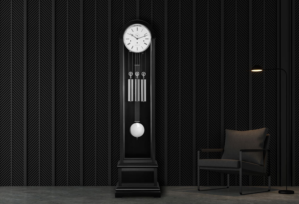 Hermle Standuhr 193x52x32 cm Holz • Edles Design • Präzises Westminster-Uhrwerk