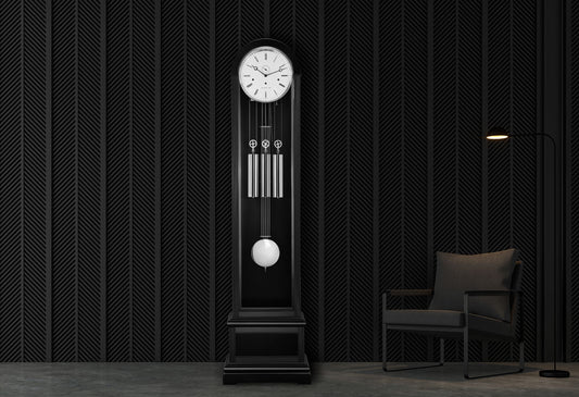 Hermle Standuhr 193x52x32 cm Holz • Edles Design • Präzises Westminster-Uhrwerk