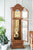 Hermle Standuhr 206x61x33 cm Holz • Mechanisches 8-Tage Uhrwerk • Dreifach-Schlagwerk