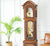 Hermle Standuhr 220x71x36 cm Holz • Kabelzugwerk • Dreifach-Glockenspiel