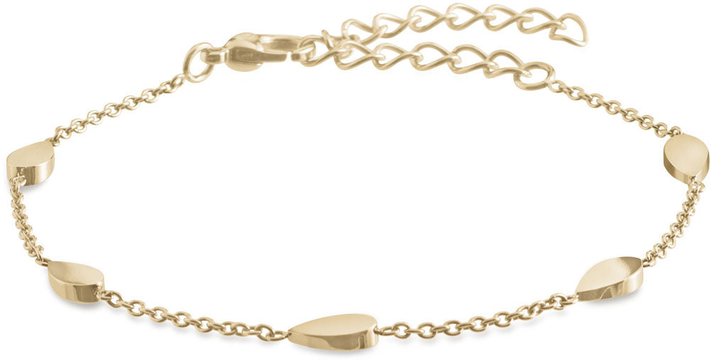 Armband mit Tropfenelementen - Boccia Jewelry Modell: 03024-02