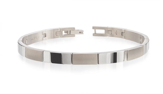 Armband Reintitan - Boccia Jewelry Modell: 03036-01