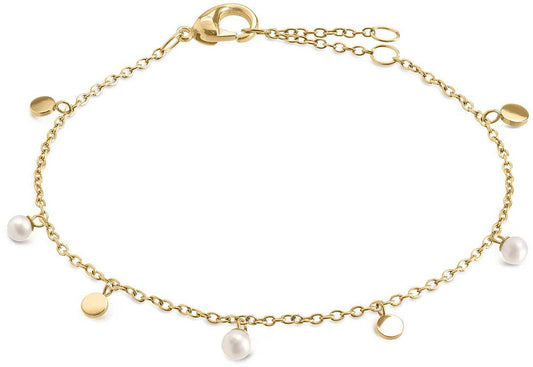 Bracelet with pearl embellishment - Boccia Jewelry Model: 03055-02