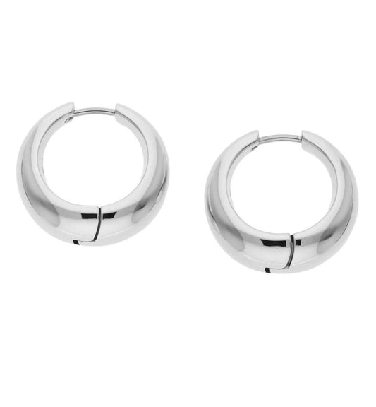 Creolen aus Titan - Boccia Jewelry Modell: 05096-01