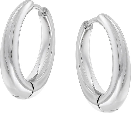 Creolen aus Titan - Boccia Jewelry Modell: 05100-01