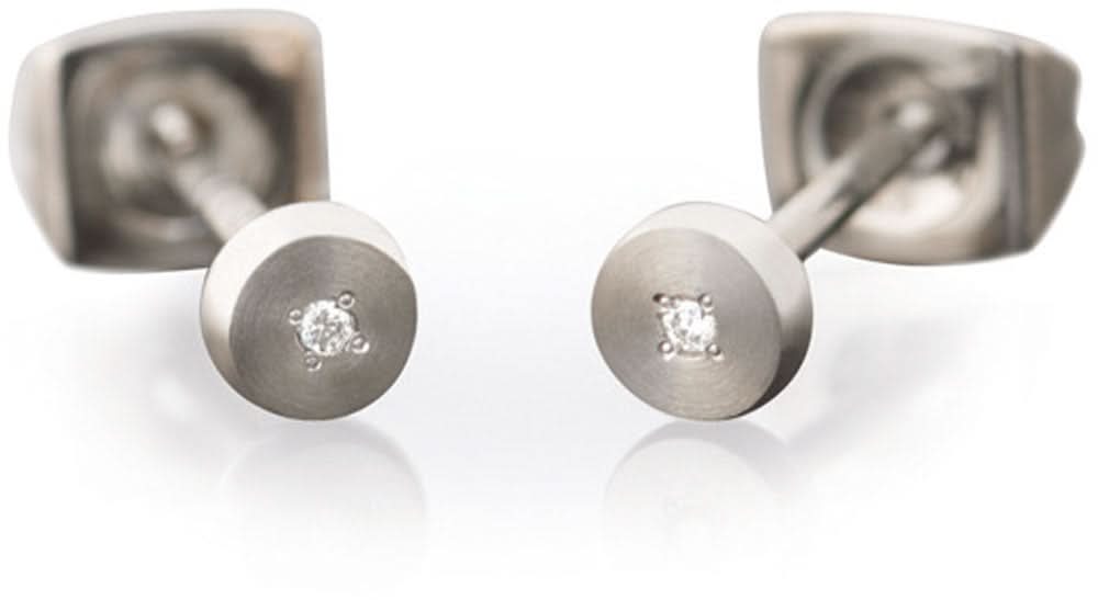 Diamond earrings - Boccia Jewelry Model: 0537-01