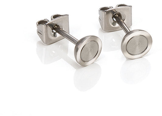 Ohrringe satin-mattiert - Boccia Jewelry Modell: 0541-01