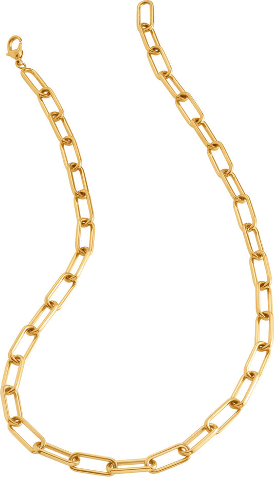 Collier Reintitan goldplattiert - Boccia Jewelry Modell: 08059-02
