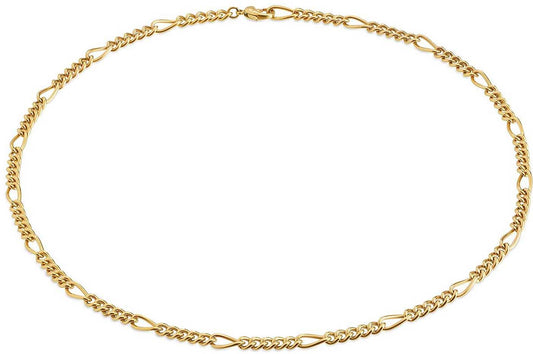 Goldfarbene Halskette - Boccia Jewelry Modell: 08067-02