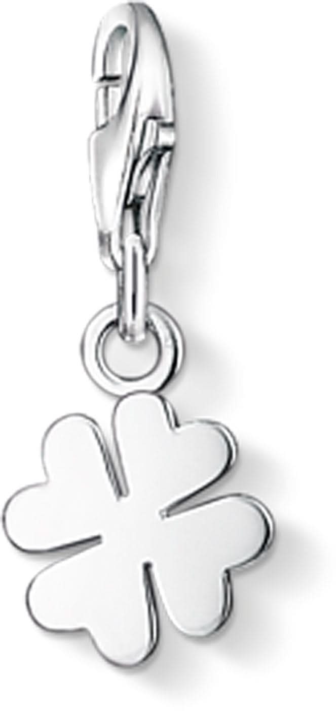 Charm Pendant Clover - 925 Sterling Silver