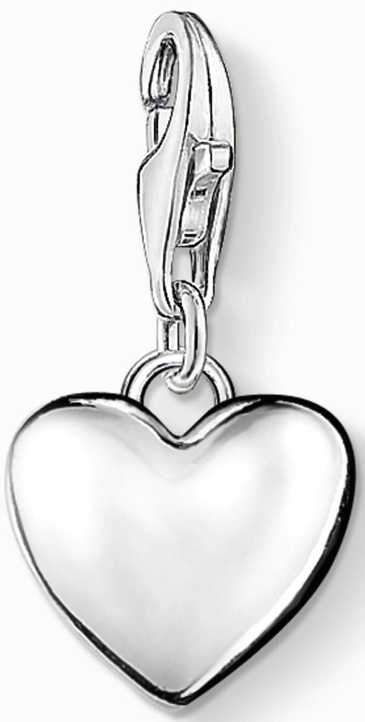 Thomas Sabo Charm Anhänger Modell: 0913-001-12 Herz - 925 Sterlingsilber