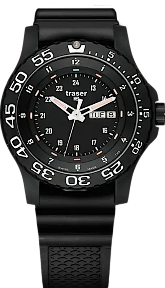 Herrenuhr - Serie: Tactical - Traser Modell: 100378