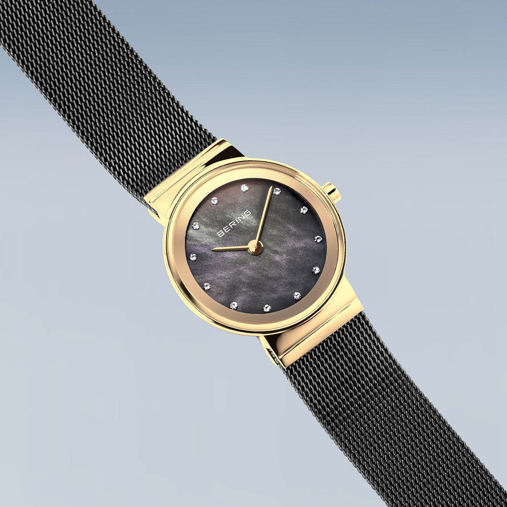 Bering Classic 10126-132 Ladies' Watch • Sapphire Glass • Milanese