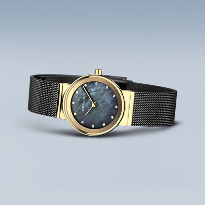 Bering Classic 10126-132 Ladies' Watch • Sapphire Glass • Milanese