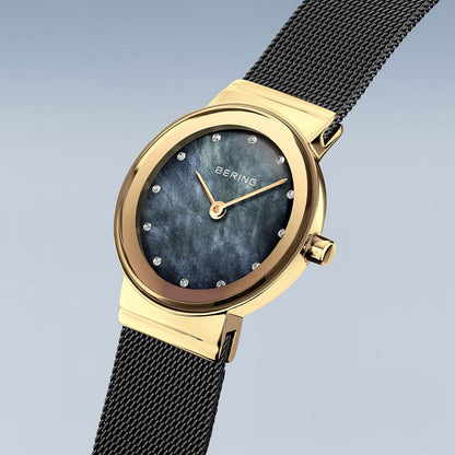 Bering Classic 10126-132 Ladies' Watch • Sapphire Glass • Milanese