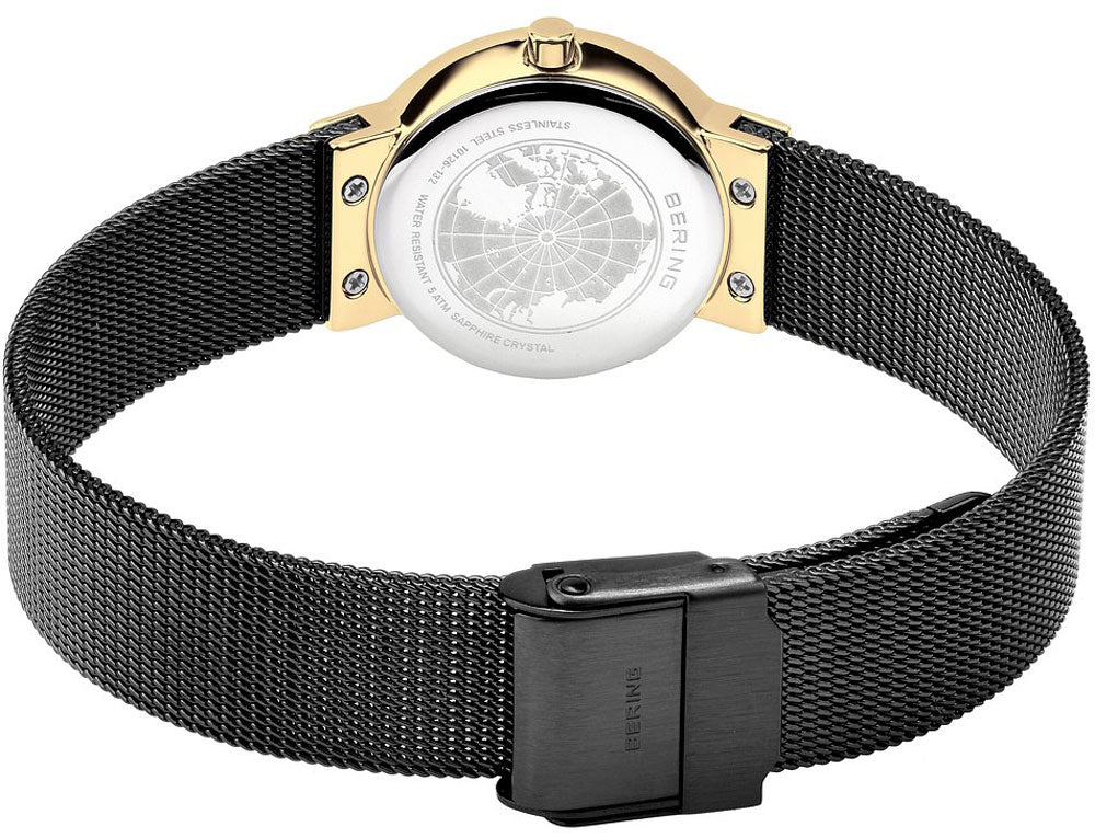 Bering Classic 10126-132 Ladies' Watch • Sapphire Glass • Milanese