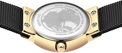 Bering Classic 10126-132 Ladies' Watch • Sapphire Glass • Milanese