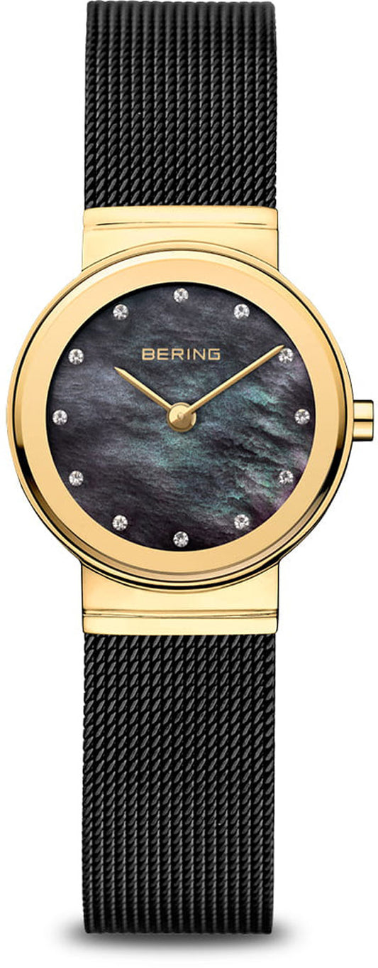 Bering Classic 10126-132 Ladies' Watch • Sapphire Glass • Milanese