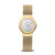 Bering Classic 10126-334 Damenuhr • Kratzfestes Saphirglas • Feines Milanaise-Armband