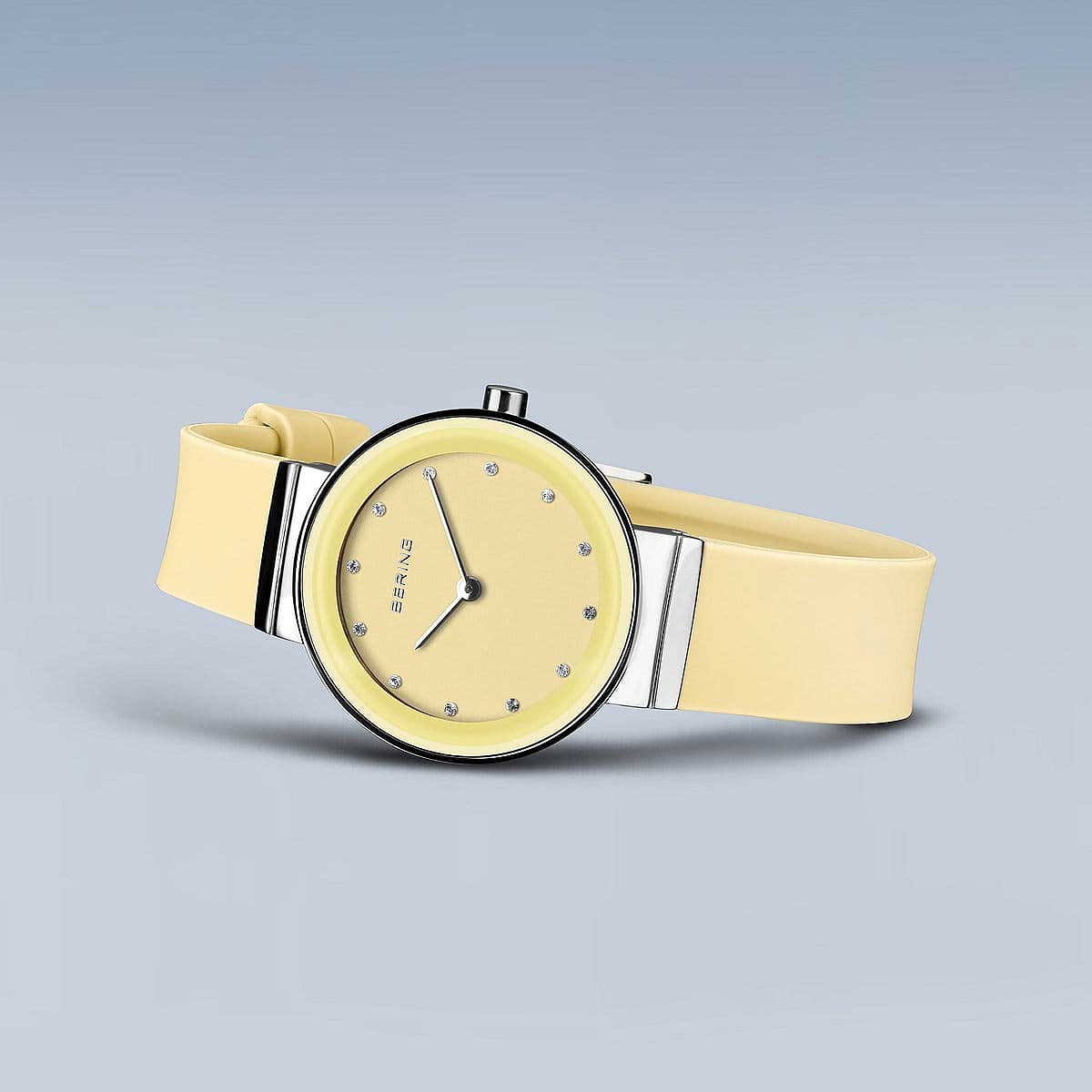 Bering Classic 10129-600 Damenuhr • Kratzfestes Saphirglas • Flaches Design