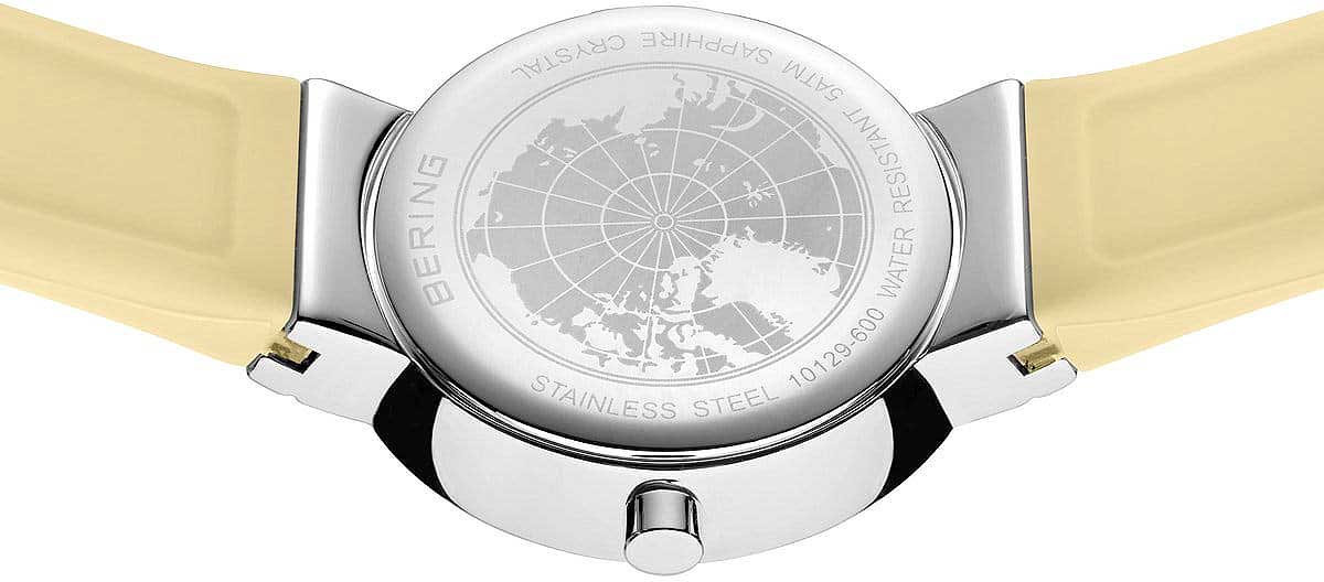 Bering Classic 10129-600 Damenuhr • Kratzfestes Saphirglas • Flaches Design