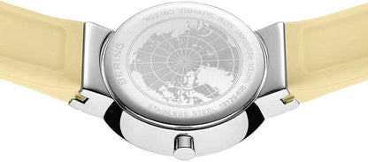 Bering Classic 10129-600 Damenuhr • Kratzfestes Saphirglas • Flaches Design