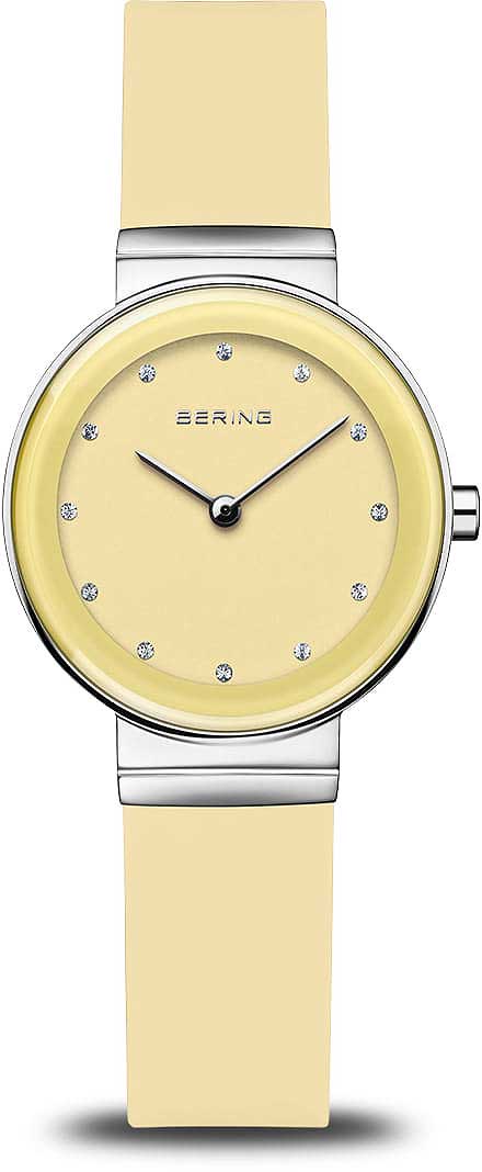 Bering Classic 10129-600 Damenuhr • Kratzfestes Saphirglas • Flaches Design