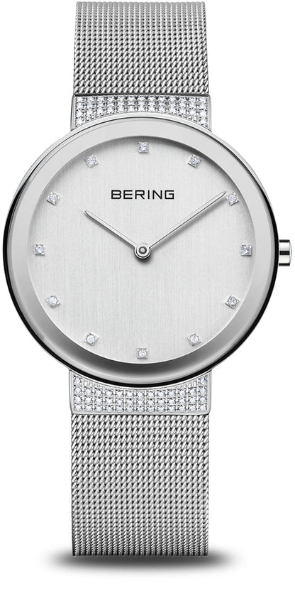 Bering Classic 10135-0005 Women's Watch • Sapphire Glass • Milanese